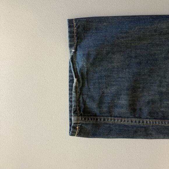 Levi's 569 Jeans Mens Size **40x28 Dark Blue Denim Y2K Baggy Loose Fit - Picture 16 of 16